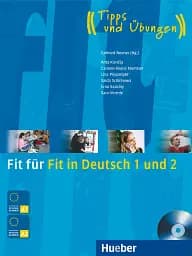 Fit fur Fit in Deutsch 1 + 2. Buch + CD