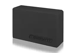 Блок для йоги EasyFit EVA Черный (EF-1818-B)