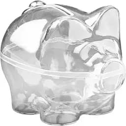 Набір заготовок пластикових для декору KnorrPrandell Символ 2019 3 шт 9 см  