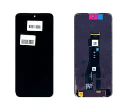 Дисплей (LCD) Realme X2/ Realme XT OLED із сенсором чорний
