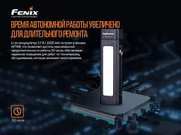 Ліхтар Fenix WT16R багатофункціональний - мініатюра 14