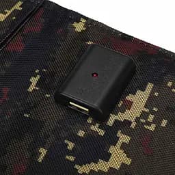 Портативна батарея Solar Power Bank 14w 5V 1A сонячний зарядний пристрій + контролер + USB - мініатюра 4