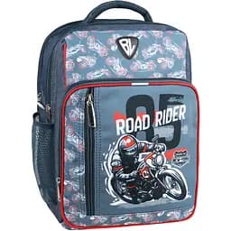 Рюкзак школьный BL Школьник 8 л 321 серый 900 (00012870)