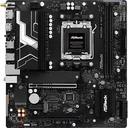 Материнська плата AsRock B850M-X WIFI R2.0 (B850M-X WIFI R2.0) (Socket AM5, AMD B850, Micro-ATX)