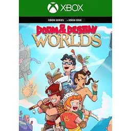 Ключ активации Microsoft Doom & Destiny Worlds - Ultimate Supporter Edition для Xbox One/Series S/X