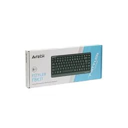 Клавіатура A4Tech FBK11 Wireless Grey - мініатюра 7