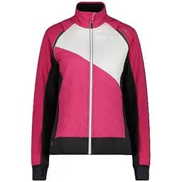Куртка CMP Women's Hybrid Jacket with Removable Sleeves Fucsia XXS (1097-30A2276-B870 34)