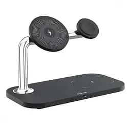 Зарядний пристрій Proove Magnetic Field 3 in 1 black (WSMF15010001)