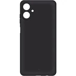 Чохол Make Samsung A07 Skin Black