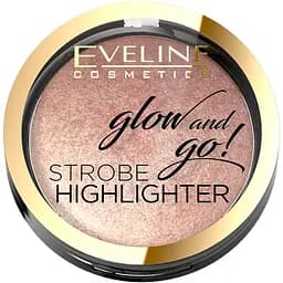 Хайлайтер Eveline Glow and Go №02 Gentle Gold запечений 8.5 г (LMKGLOWR02)