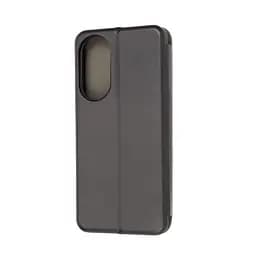 Чехол-книжка для ZTE Blade V40s, G-Case, черный, кожаный чехол-книга из экокожи (PU) и TPU, с магнитом, с подставкой и вместительным кардхолдером, противоударный, защита всего корпуса, ArmorStandart (ARM68852) - мініатюра 2