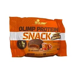 Батончики Olimp Protein Snack соленая карамель 60 г (Ф001718)