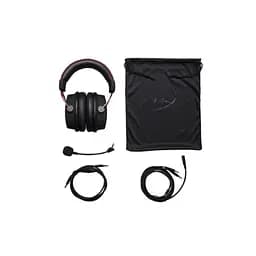 Навушники HyperX геймерські ігрова гарнітура Cloud Alpha (4P5L1AM) чорна - мініатюра 4