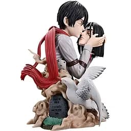 Фігурка Мікаса та Ерен Mikasa & Eren Вторгнення гігантів Shingeki no Kyojin 22см CN AT MA 22