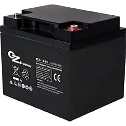 Акумулятор OZ Power AGM 12V (12V/40Ah/480Wh) (OZ12V040) [112129]