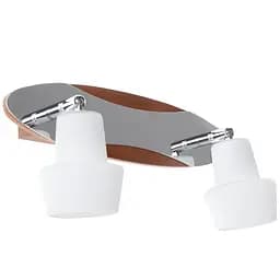 Светильник Brille настенный-потолочный спот поворотный накладной классический HTL-123/2 CHR