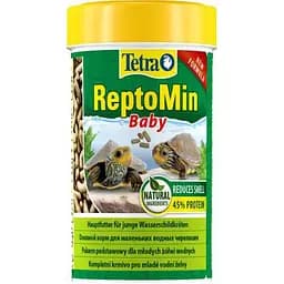 Корм Tetra ReptoMin Baby для черепах 32 г палички
