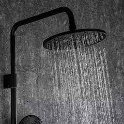 Душова система з верхнім душем / Змішувач для ванної кімнати Shower set AND YLN9932 - мініатюра 3