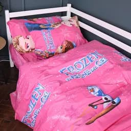 Пододеяльник MirSon Kids Time Disney Frozen бязь 110х140 см (2200011448343)