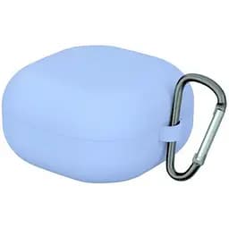 Чохол-накладка DK Silicone Candy Friendly карабін для Samsung Galaxy Buds Pro (R190) (011386) (lilac)