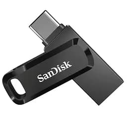 Флеш накопитель 2-сторонний SanDisk USB 3.1 Ultra Dual Go Type-C 512Gb (150 Mb/s) - мініатюра 3