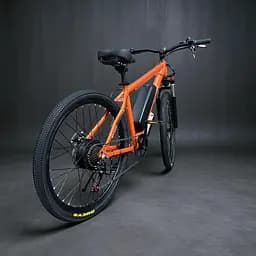 Електровелосипед VOLTO Pulse 26" (800W 15Ah 48V) Помаранчевий - мініатюра 4