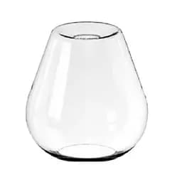 Ваза Mazhura Rollo, скляна, 25 см (mzG013)