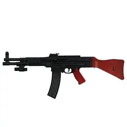 Автомат на кульках 303 B-1, лазерний приціл, знімний приклад та магазин, чорний колір