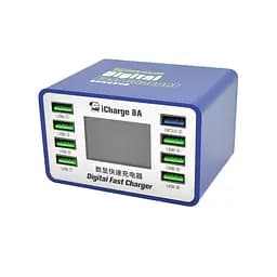 Зарядна станція Mechanic iCharge 8A з цифровою індикацією 45 Вт