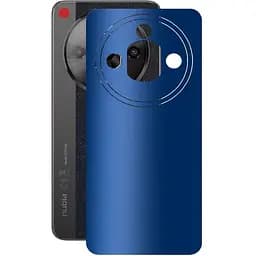 Захисна плівка StatusSKIN для ZTE Nubia Focus Pro 5G Корпус Вініл Синій матовий