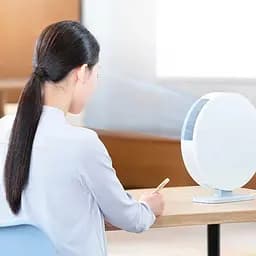 Очищувач повітря Xiaomi Mijia Desktop Air Purifier + (перехідник на EU розетку) (AC-M9-SC) - мініатюра 4