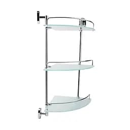 Полка для ванной комнаты Kroner KRM Elbe - ACG2907-3 (CV022867)