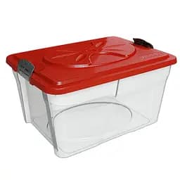 Контейнер для зберігання Sim Box 40x30x22h, 18 л червоний