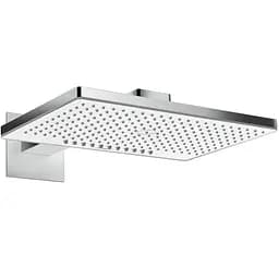 Верхний душ с держателем Hansgrohe Rainmaker Select 460 2jet 24005400 хром