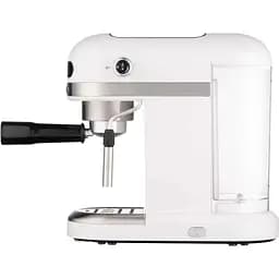 Кавоварка Ardesto YCM-E1500 White / Inox 1350W рожкова кава мелена 1.4 л підігрів чашок - мініатюра 4
