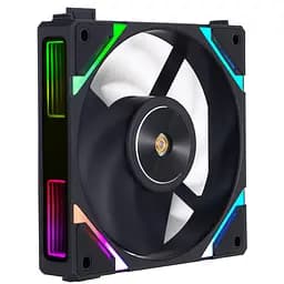 Кулер до корпусу 1stPlayer XF7 Black (XF7-BK-1IN1) - мініатюра 5