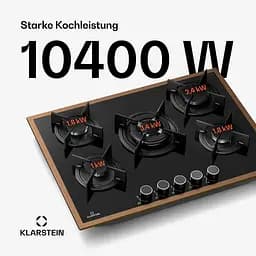 Газова варильна поверхня Klarstein Lumiflame (10046710) - мініатюра 3