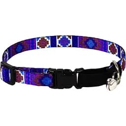 Нашийник для кота Lucky Pet Коломийка капроновий 18-28х1 см