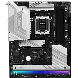 Материнская плата ASRock B850 Pro RS WiFi (AM5/B850, 4*DDR5, 2xPCIex16, HDMI/DP, 4xSATAІІІ,4xM.2, 2.5GLan, ATX) (B850 Pro RS WiFi)