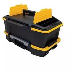 Система хранения Stanley Click &amp; Connect 2 в 1 ящик + органайзер (STST1-71962)