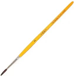 Пензель поні кругла №5 KIDS Line ZB.6930PR-5 ZiBi 1 шт (4823078903884)