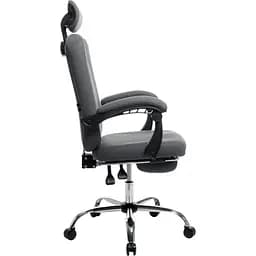 Офісне крісло GT Racer X-8003 Fabric Gray [132207] - мініатюра 5