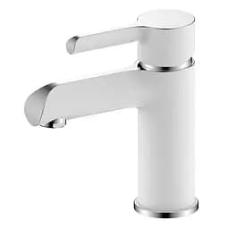 Смеситель для умывальника Gappo G1003-8 белый/хром