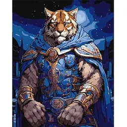 Картина за номерами Ideyka Сильний звір ©zubenko.oleksii KHO6571, 40х50см