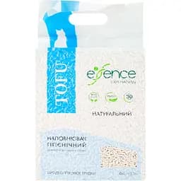 Уцінка. Наповнювач для котячого туалету Essence Tofu натуральний 6 л (920031) - мініатюра 4