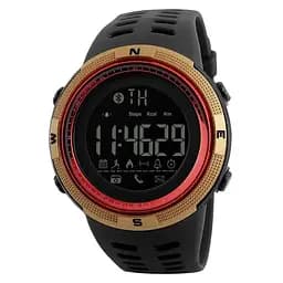 Наручний годинник чоловічий Skmei 1250 Gold Red, 1250RD (12334)
