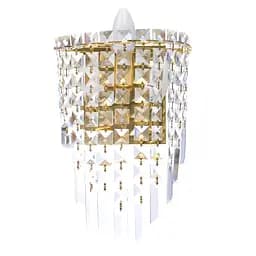 Бра Brille BCL-261W/3 настенное накладное хрустальное