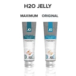 Густий лубрикант на водній основі System JO H2O Jelly Maximum (120 мл) - мініатюра 5