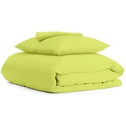 Комплект постільної білизни Cosas Lime Підлітковий лайм (Ranfors70_Lime_Lime_155)