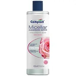 Міцелярна вода Ultra Compact Hyaluronic троянда 400 мл